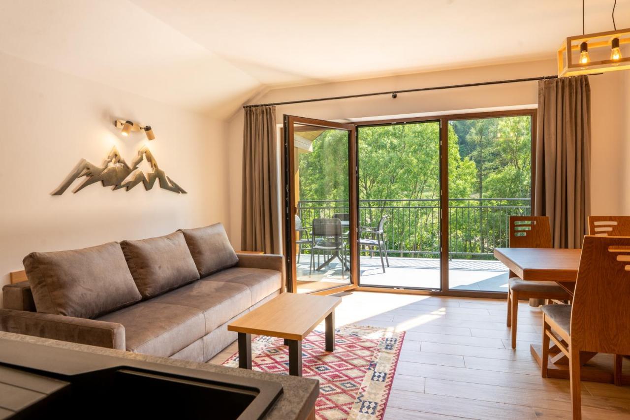 Apartamenty Mariza Szczawnica Jaworki - Sauna, Balia, Opcja Sniadan Bufetowcyh, Piekne I Nowe Apartamenty 1Km Od Wawozu Hom Luaran gambar