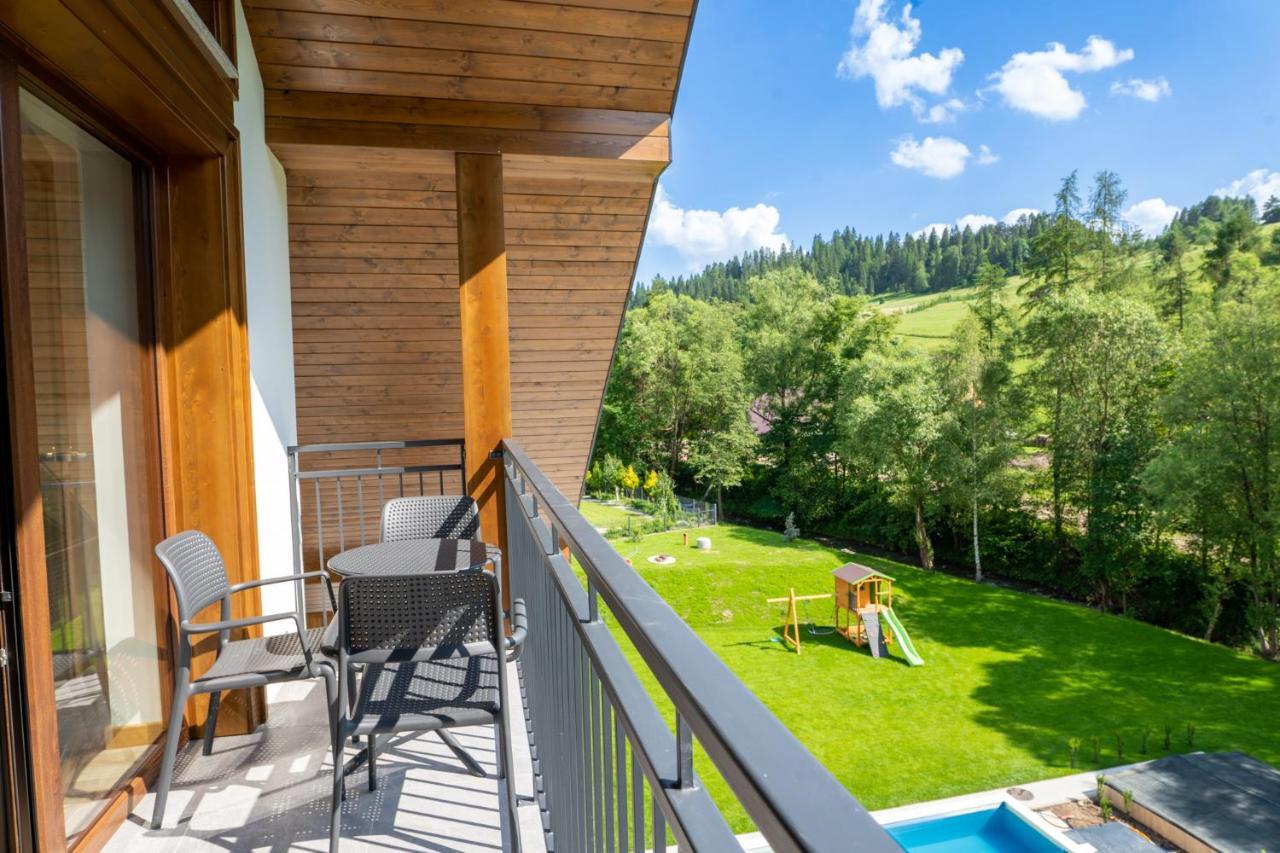 Apartamenty Mariza Szczawnica Jaworki - Sauna, Balia, Opcja Sniadan Bufetowcyh, Piekne I Nowe Apartamenty 1Km Od Wawozu Hom Luaran gambar
