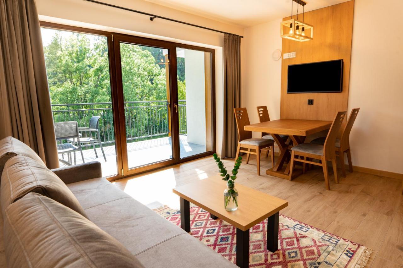 Apartamenty Mariza Szczawnica Jaworki - Sauna, Balia, Opcja Sniadan Bufetowcyh, Piekne I Nowe Apartamenty 1Km Od Wawozu Hom Luaran gambar