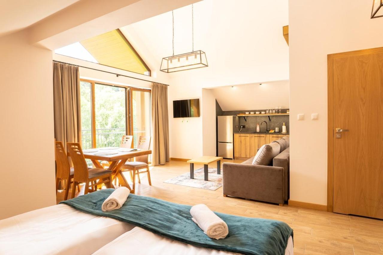 Apartamenty Mariza Szczawnica Jaworki - Sauna, Balia, Opcja Sniadan Bufetowcyh, Piekne I Nowe Apartamenty 1Km Od Wawozu Hom Luaran gambar