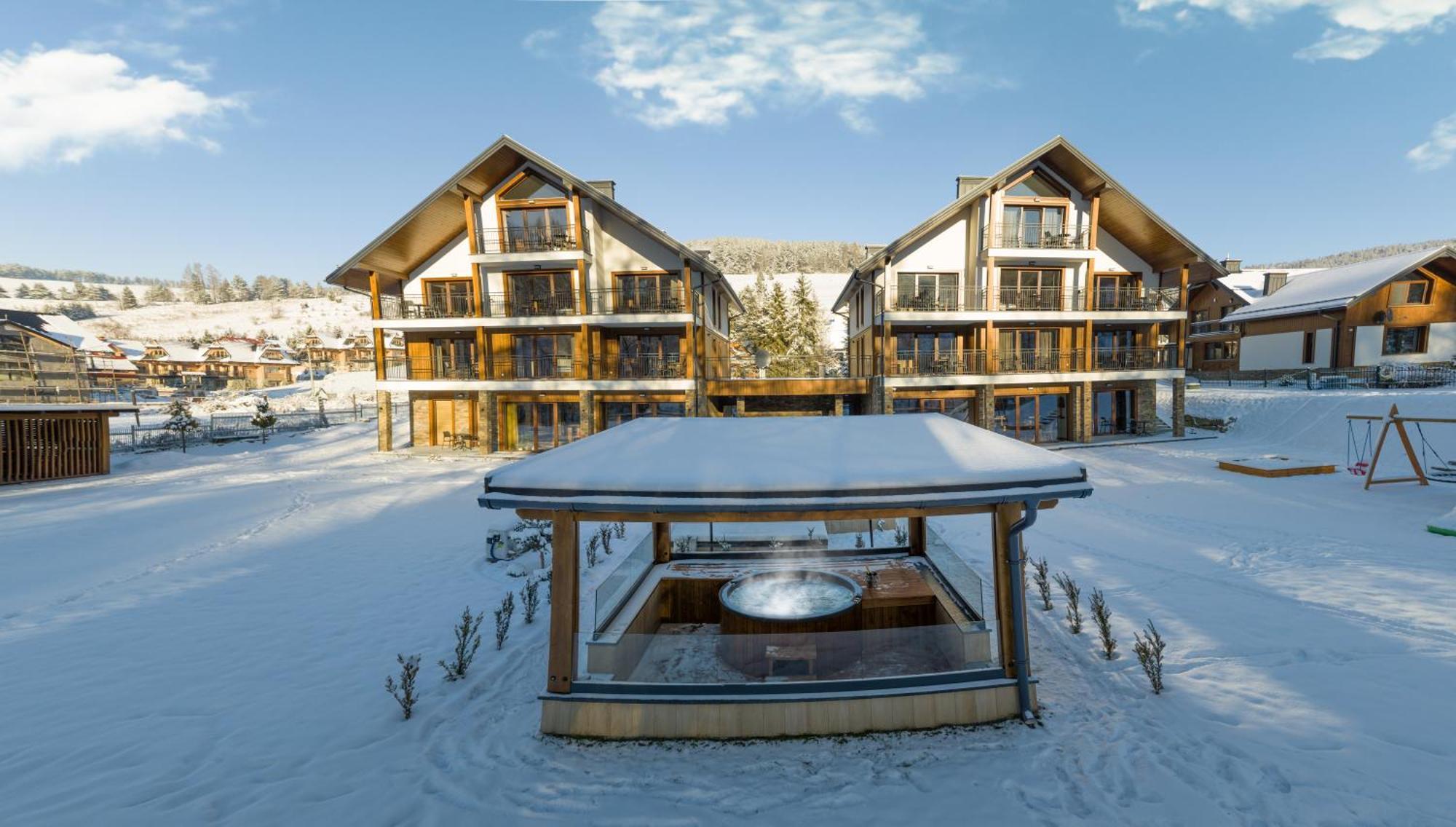 Apartamenty Mariza Szczawnica Jaworki - Sauna, Balia, Opcja Sniadan Bufetowcyh, Piekne I Nowe Apartamenty 1Km Od Wawozu Hom Luaran gambar
