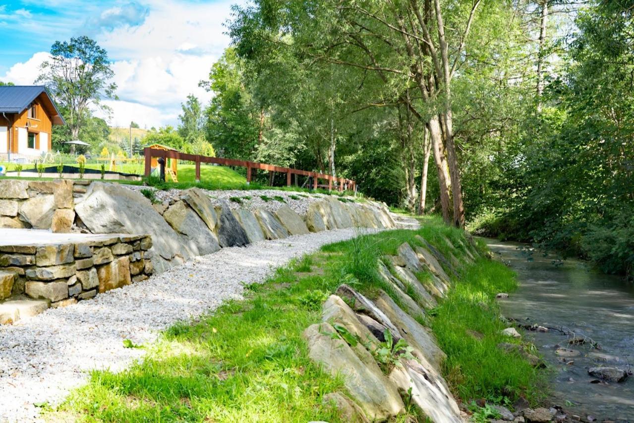Apartamenty Mariza Szczawnica Jaworki - Sauna, Balia, Opcja Sniadan Bufetowcyh, Piekne I Nowe Apartamenty 1Km Od Wawozu Hom Luaran gambar