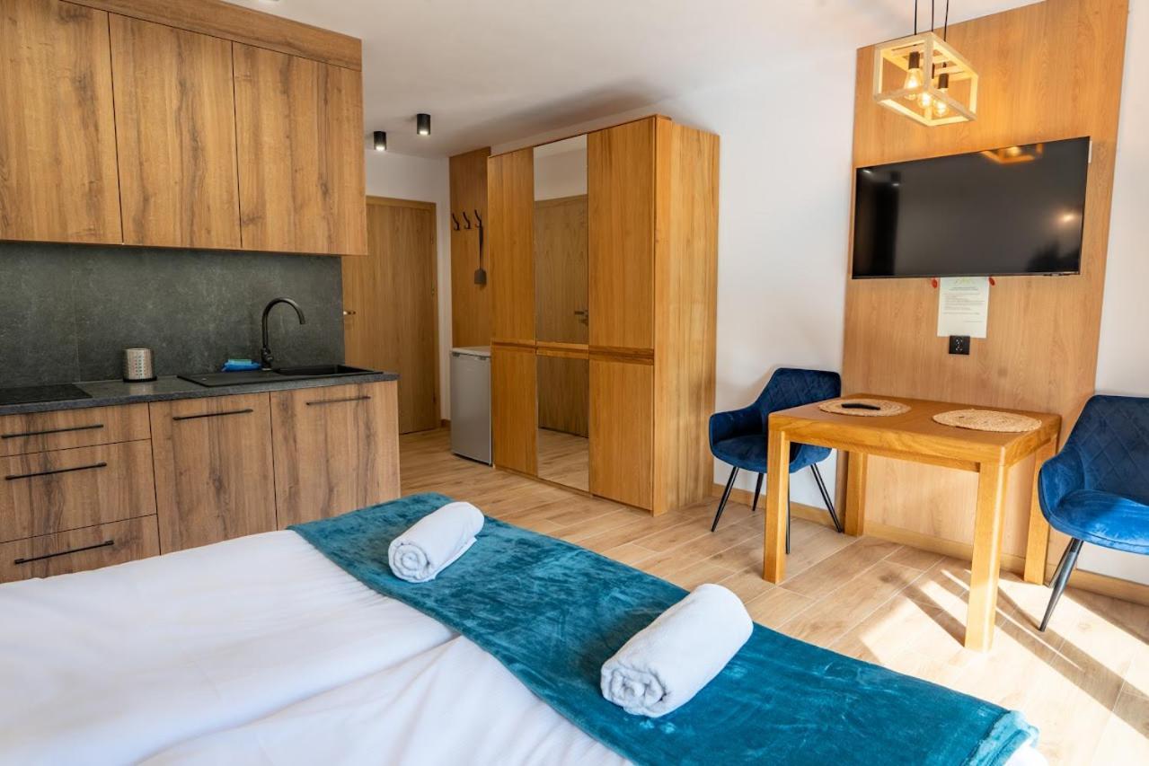 Apartamenty Mariza Szczawnica Jaworki - Sauna, Balia, Opcja Sniadan Bufetowcyh, Piekne I Nowe Apartamenty 1Km Od Wawozu Hom Luaran gambar