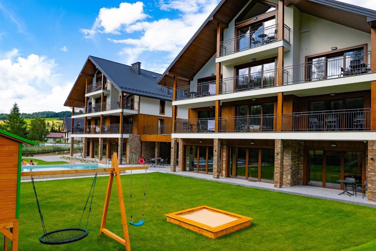 Apartamenty Mariza Szczawnica Jaworki - Sauna, Balia, Opcja Sniadan Bufetowcyh, Piekne I Nowe Apartamenty 1Km Od Wawozu Hom Luaran gambar