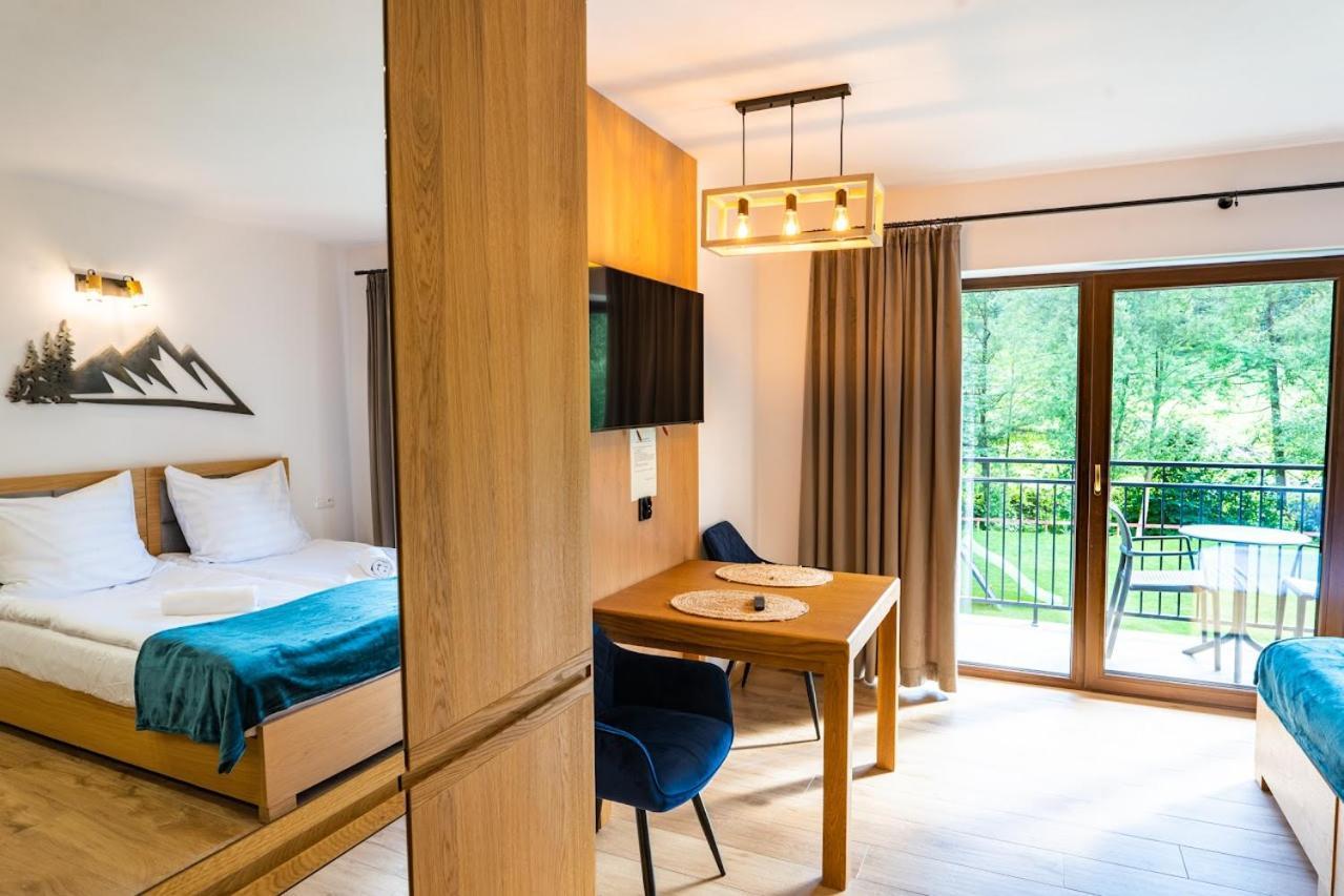 Apartamenty Mariza Szczawnica Jaworki - Sauna, Balia, Opcja Sniadan Bufetowcyh, Piekne I Nowe Apartamenty 1Km Od Wawozu Hom Luaran gambar