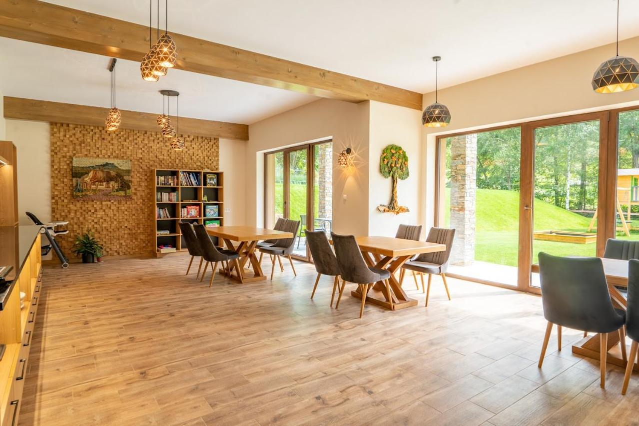 Apartamenty Mariza Szczawnica Jaworki - Sauna, Balia, Opcja Sniadan Bufetowcyh, Piekne I Nowe Apartamenty 1Km Od Wawozu Hom Luaran gambar