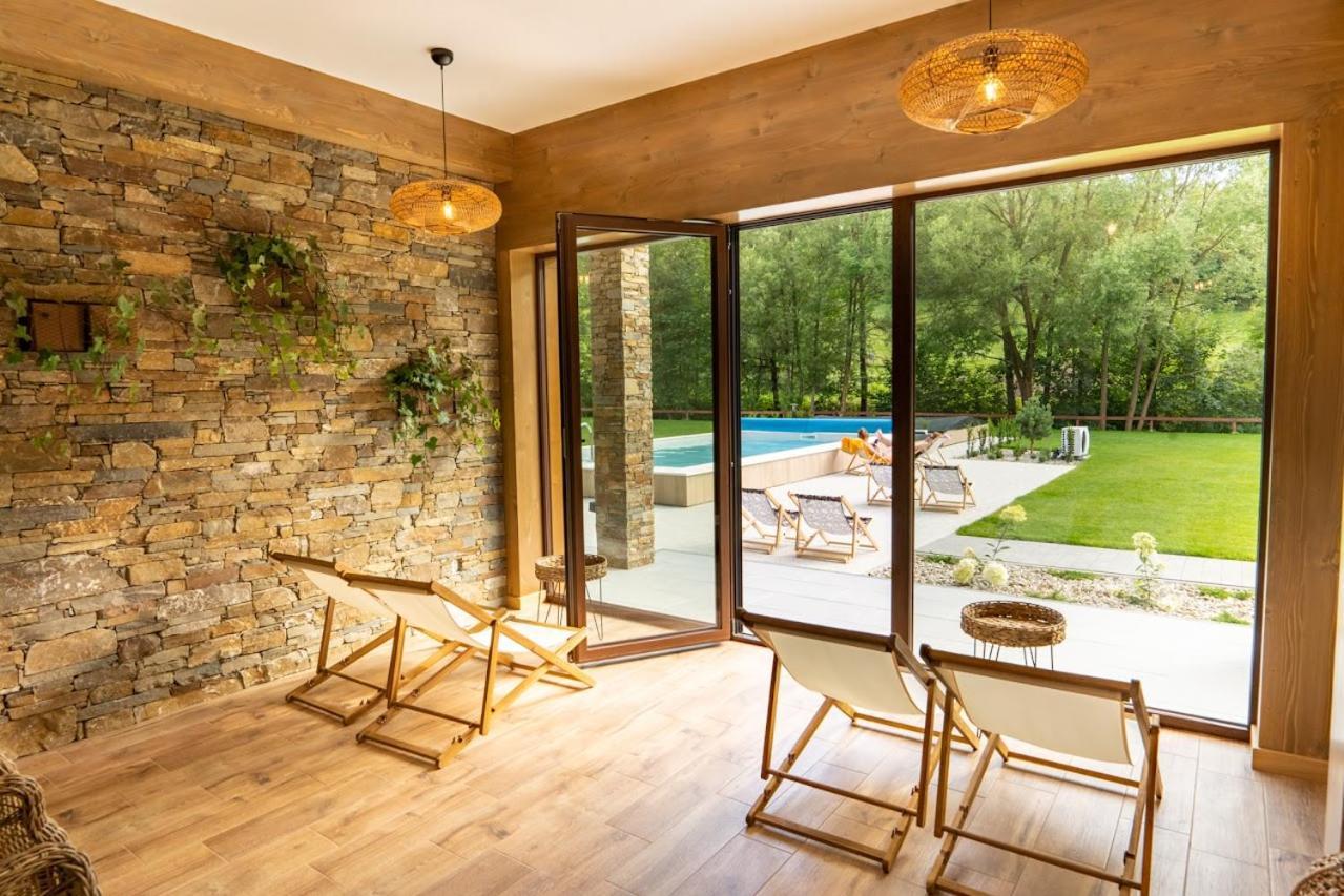Apartamenty Mariza Szczawnica Jaworki - Sauna, Balia, Opcja Sniadan Bufetowcyh, Piekne I Nowe Apartamenty 1Km Od Wawozu Hom Luaran gambar