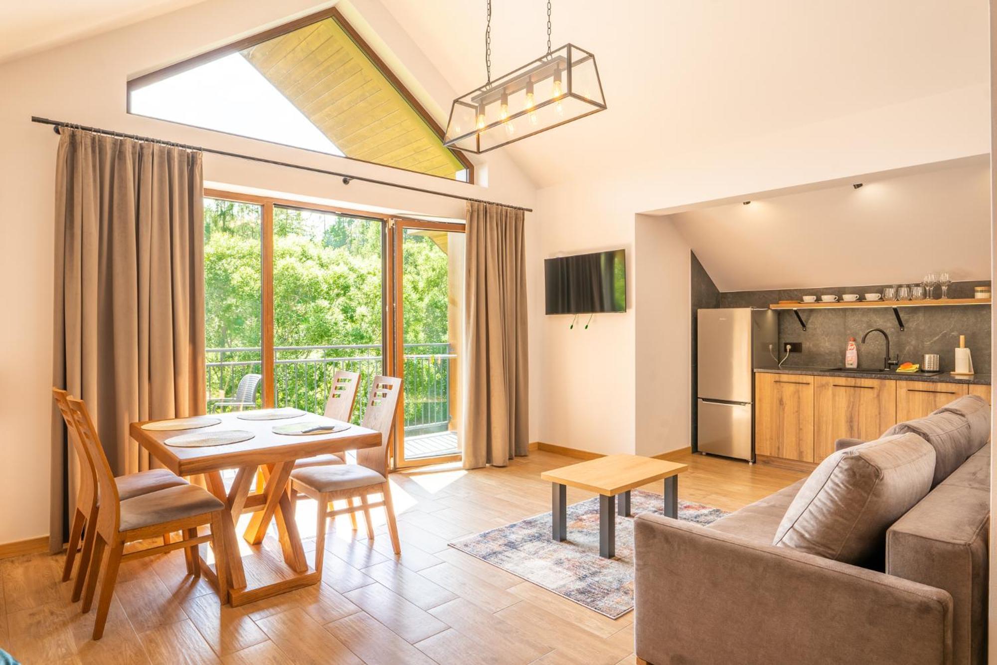 Apartamenty Mariza Szczawnica Jaworki - Sauna, Balia, Opcja Sniadan Bufetowcyh, Piekne I Nowe Apartamenty 1Km Od Wawozu Hom Luaran gambar