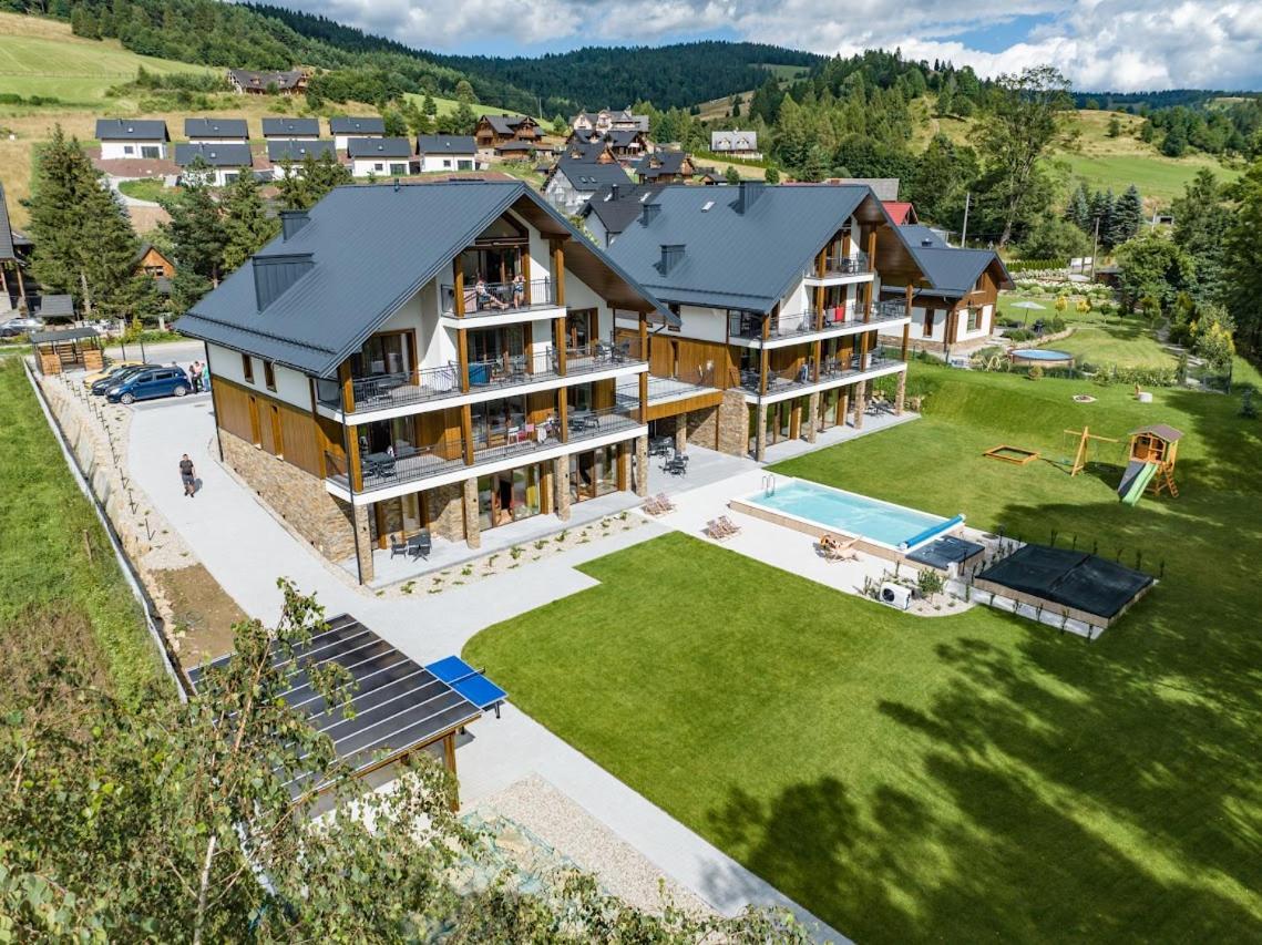 Apartamenty Mariza Szczawnica Jaworki - Sauna, Balia, Opcja Sniadan Bufetowcyh, Piekne I Nowe Apartamenty 1Km Od Wawozu Hom Luaran gambar